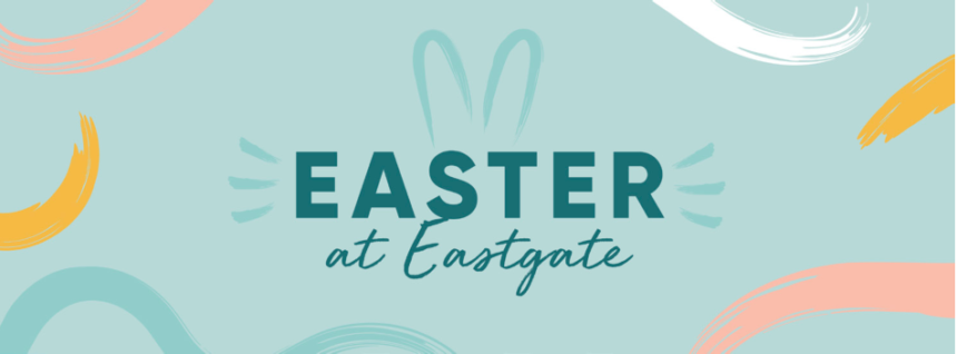 HOP IN FOR SHOP’N AT EASTER