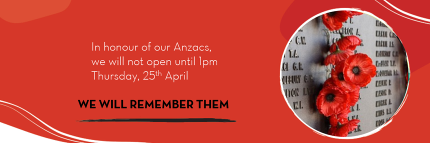ANZAC DAY