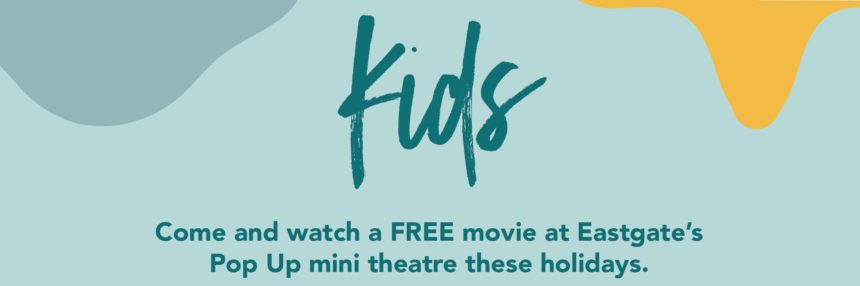 Movie time at Eastgate