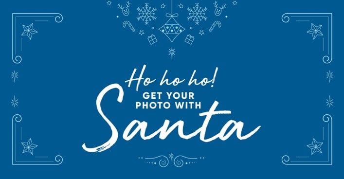 Santa Suits up