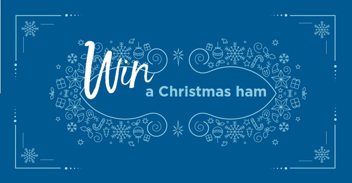 WIN a Christmas Ham