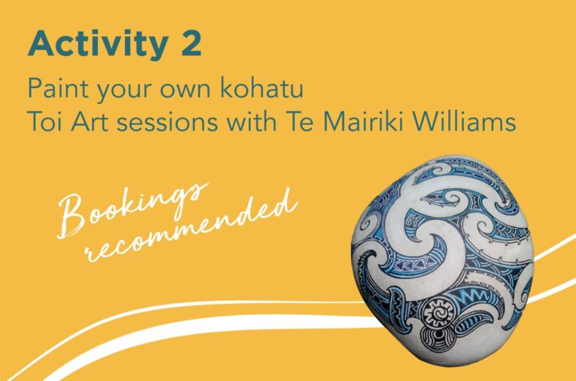 Paint your own kohatu