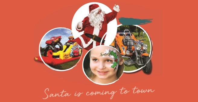 Welcome Santa to Eastgate