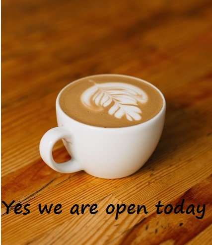 Open even in the rain