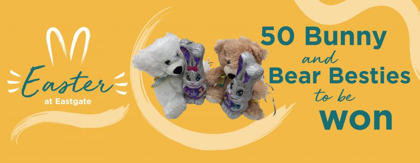 Easter Bunny and Bear Besties