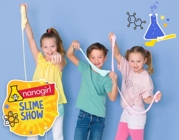 Nanogirl School Holiday fun!