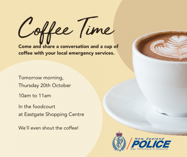 Coffee with Emergency Services