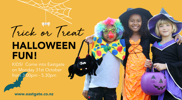 Halloween Trick or Treat!