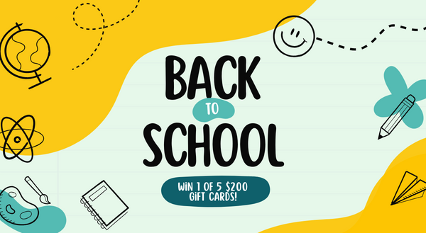BACK TO SCHOOL!