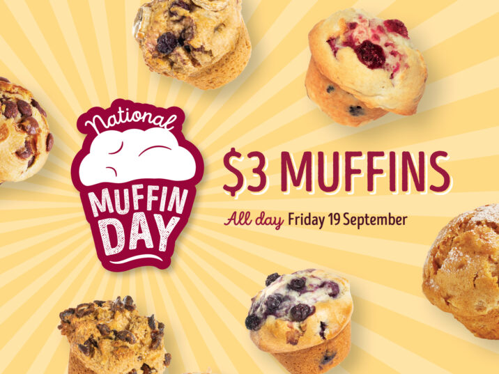 National $3 Muffin Day