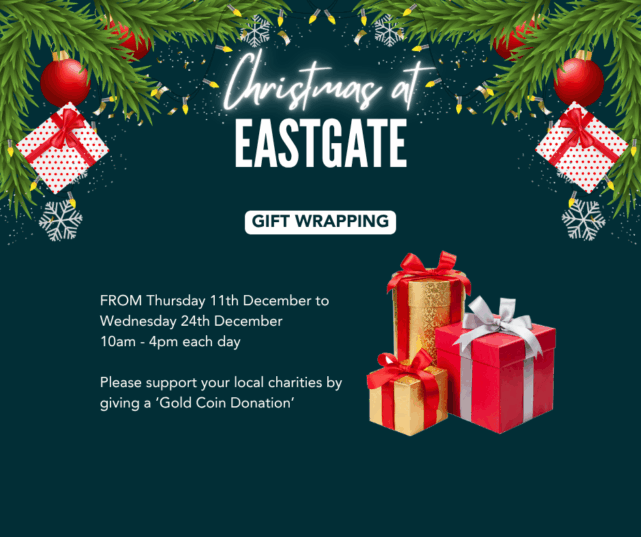 Gift Wrapping at Eastgate