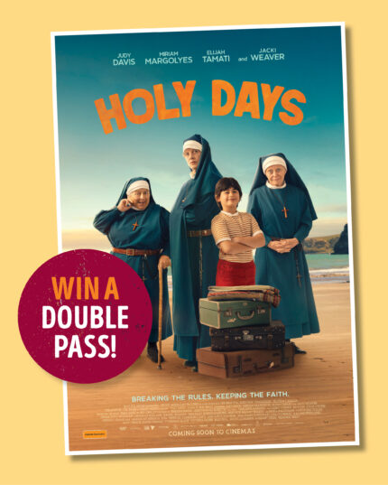 Win a Double Pass!