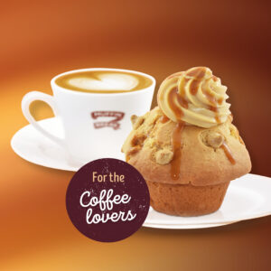 Caramel Latte Muffin