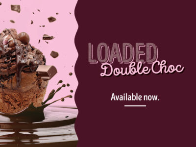 The Loaded Double Choc Muffin Returns…