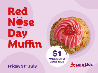 Red Nose Day Muffins